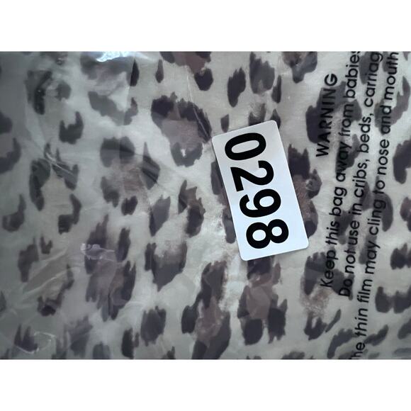 Chico's Zenergy Golf Shift Mini Dress‎ 0 White Leopard Print Sleeveless Athletic - Picture 9 of 9